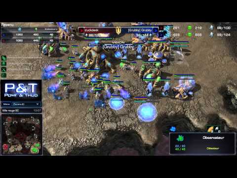 (HD807) Grubby vs Duckdeok - G4 - PvP - Heart of the Swarm