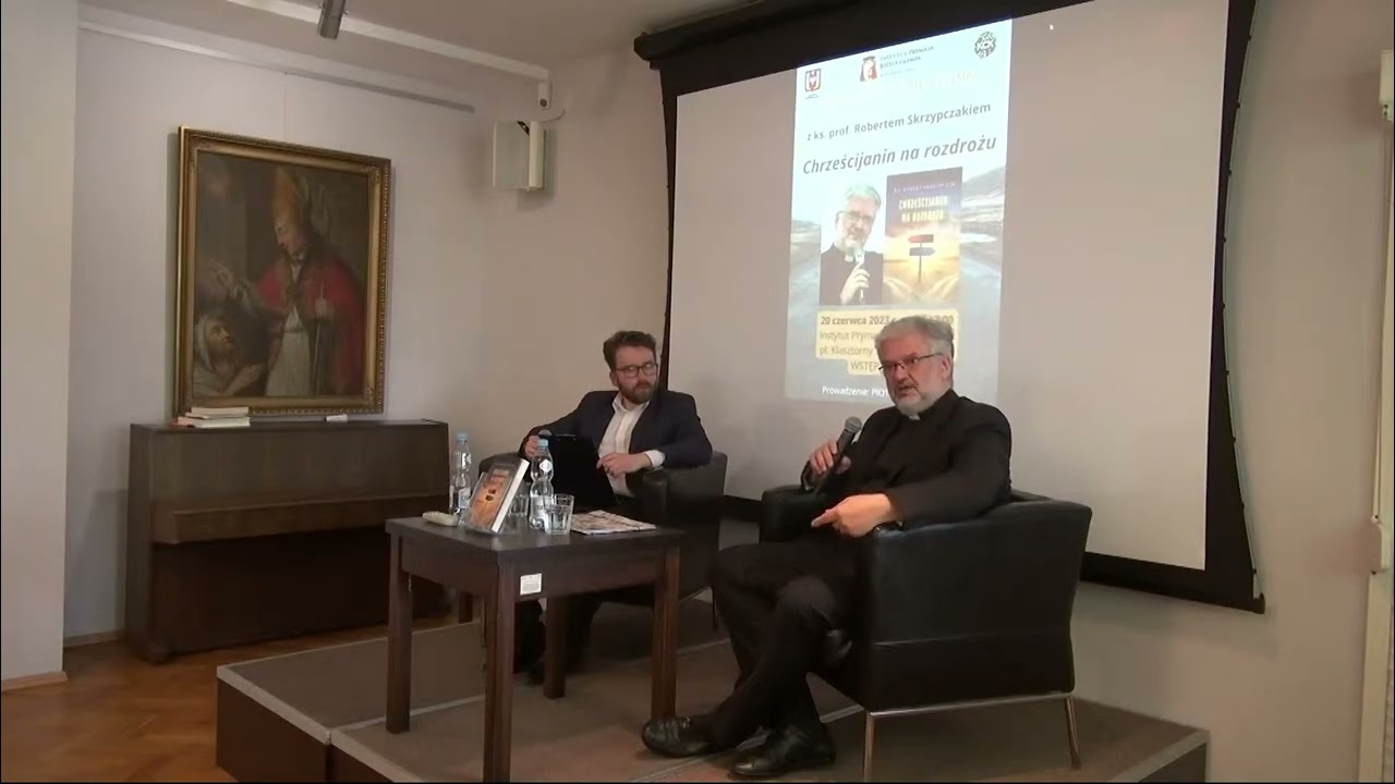 Ks. prof. Robert Skrzypczak w Inowrocławiu - CHRZEŚCIJANIN NA ROZDROŻU