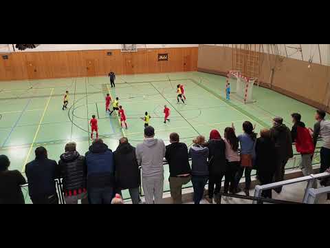 U12 Futsal Cup des 1.SSC / Finale: Team Wiener Linien - 1. Simmeringer SC