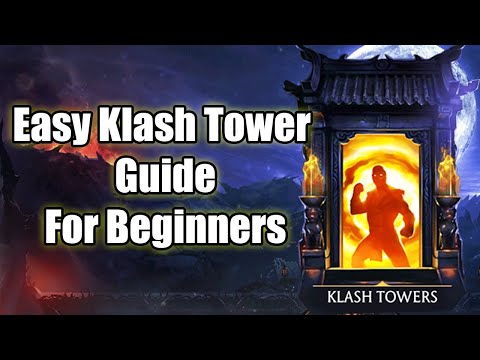 Klash Tower Guide For Beginners and Intermediate Players | MK Mobile 7.0