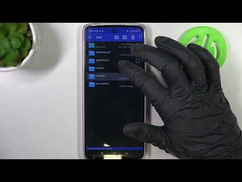 How to Pack Files into Rar & Zip Archives on REDMI 12 - RAR App