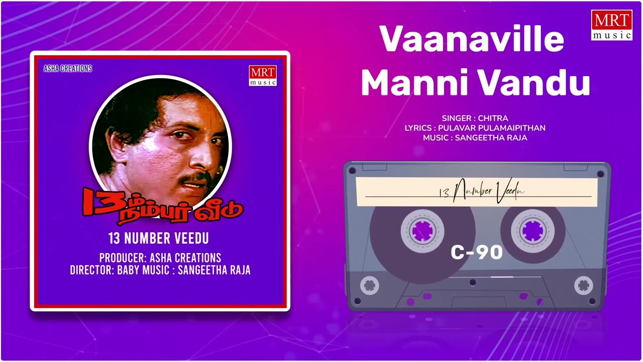 Vaanaville Mannil Song Lyrics | Pathimoonam Number Veedu | K. S. Chithra