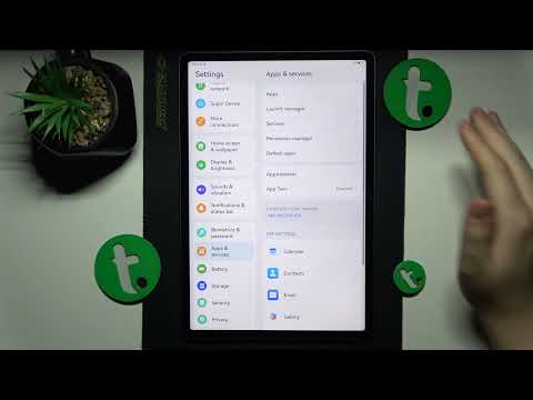 How to Delete App User Data & Cache on HUAWEI MatePad 11.5