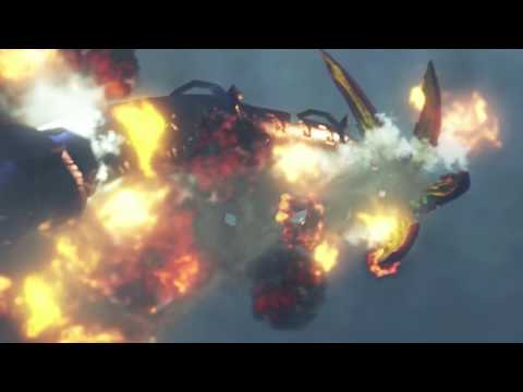 Xenoblade Chronicles 2 Cutscene 134 - Siren Vs. Ophion - ENGLISH