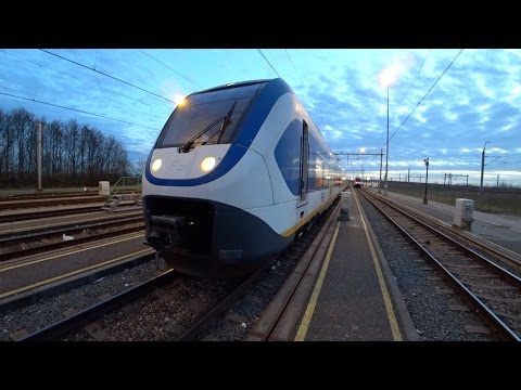 Train Driver's POV slt Hoofddorp Opstel - Schiphol - Weesp 2017