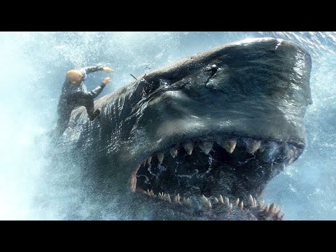 The Meg vs Jonas - Final Fight Scene  | Best Movie Scenes | Movieclips