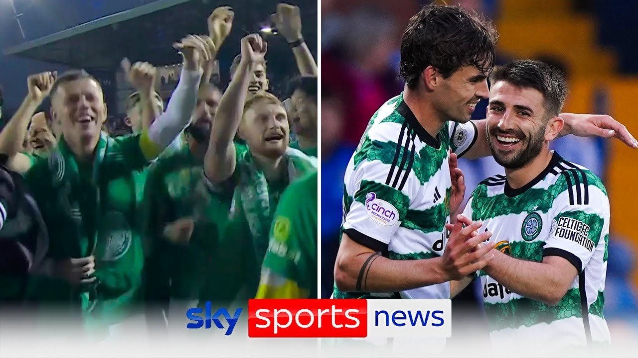 BREAKING: Celtic are Scottish Premiership Champions after 5-0 demolition of Kilmarnock