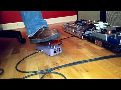 Budda Bud-Wah Modded Whipple Inductor "MAGIC BOY" - TEST