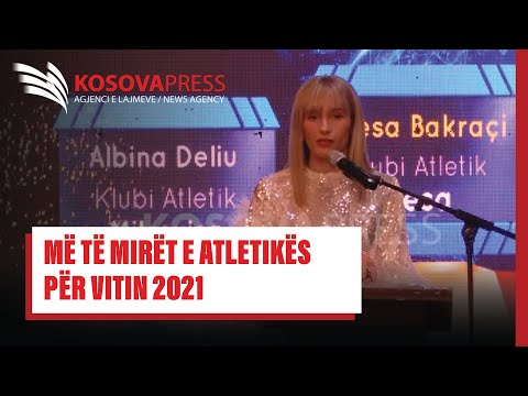 Muhamet Ramadani dhe Gresa Bakrraqi më të mirët e atletikës për vitin 2021