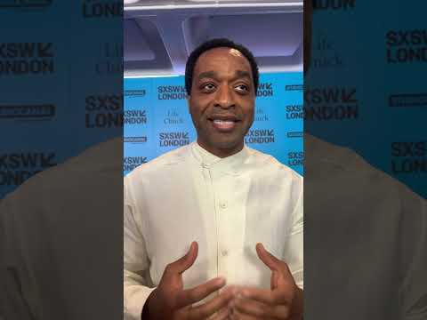 Chiwetel Ejiofor at The Life of Chuck premiere