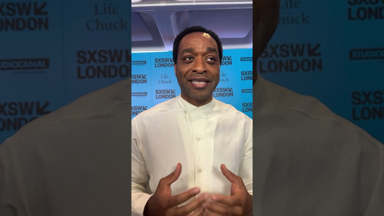 Chiwetel Ejiofor at The Life of Chuck premiere
