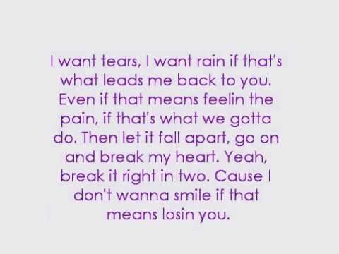 Video thumbnail for I Want Tears