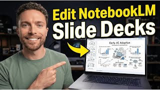 How To Make STUNNING Slide Decks With NotebookLM! (+ How To Edit Them)