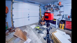 BAUER 360° Horizontal Cross Line Laser - Harbor Freight
