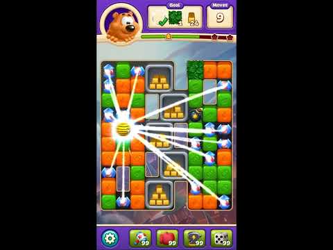 Toon Blast Level 7200 - NO BOOSTERS 🐻🐺🐱 | SKILLGAMING ✔️