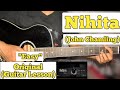 NIHITA - John Chamling | Guitar Lesson | Easy Chords |