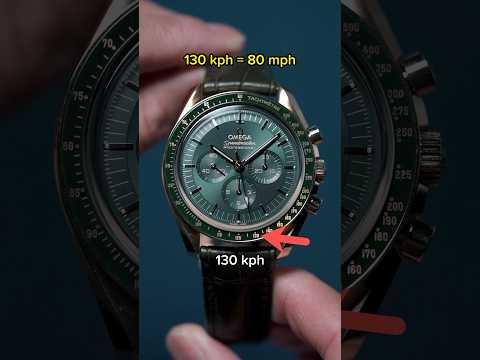 HOW to Use a Tachymeter on a Chronograph ⏱️