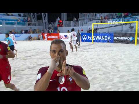Emirados Árabes Unidos [Praia] 1 vs Portugal [Pra...