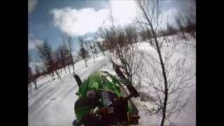 preview picture of video 'Catwalk Arctic cat Xc 600 2011'