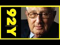 HENRY KISSINGER with Richard Haass on the Modern.