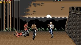 Amiga Game - Double Dragon 3: The Rosetta Stone (1991Sales Curve/Tradewest/Storm)