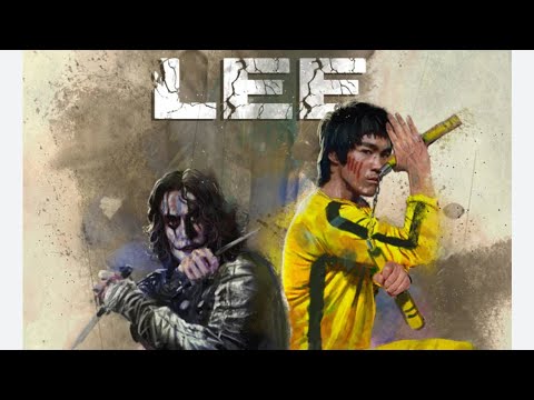 Bruce Lee vs Brandon Lee the crow