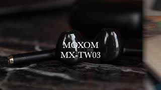 Наушники Bluetooth Moxom MX-TW03 черный