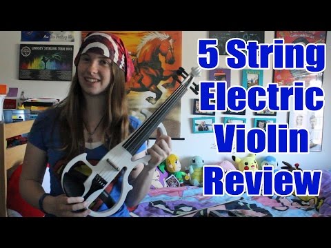 5-String Electric Violin Review [Yinfente Model]