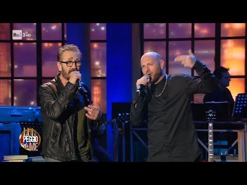 Marco Giallini intervista Clementino - Lui è peggio di me - 18/02/2021