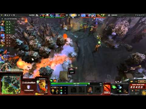 D2CL Season 2. Empire vs Rox Kis game 2