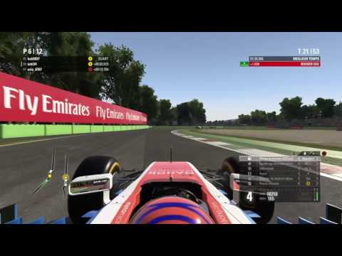 Team-f1 - GP Monza (GP2) (27/03/2017) - 100% No Assist!