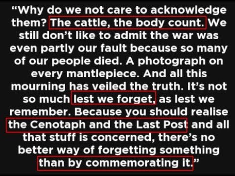 11th hour of the 11th day of the 11th month; Why?!
