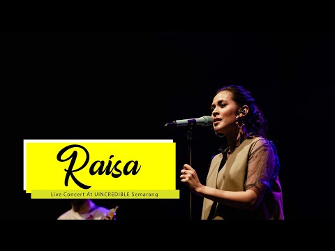 RAISA - Usai Disini (LIVE CONCERT AT SEMARANG)