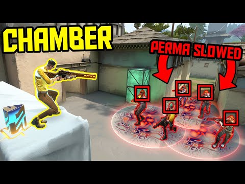 When Aggressive Players Pick CHAMBER...
