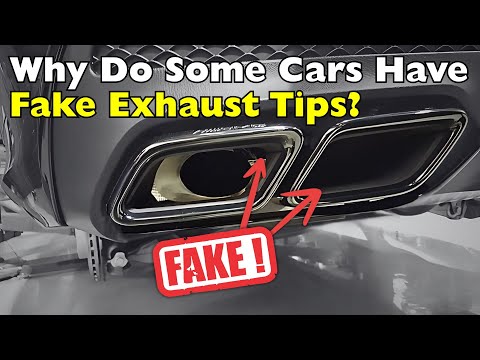 Why Do Some Cars Have Fake Exhaust Tips?