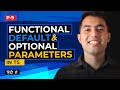 9 Understanding Optional And Default Parameters In TypeScript Functions In Hindi
