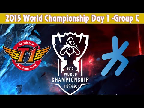 SK Telecom T1 vs H2k-Gaming | S5 Worlds 2015 Group Stage Day 1 Game 3 | SKT vs H2K D1G3