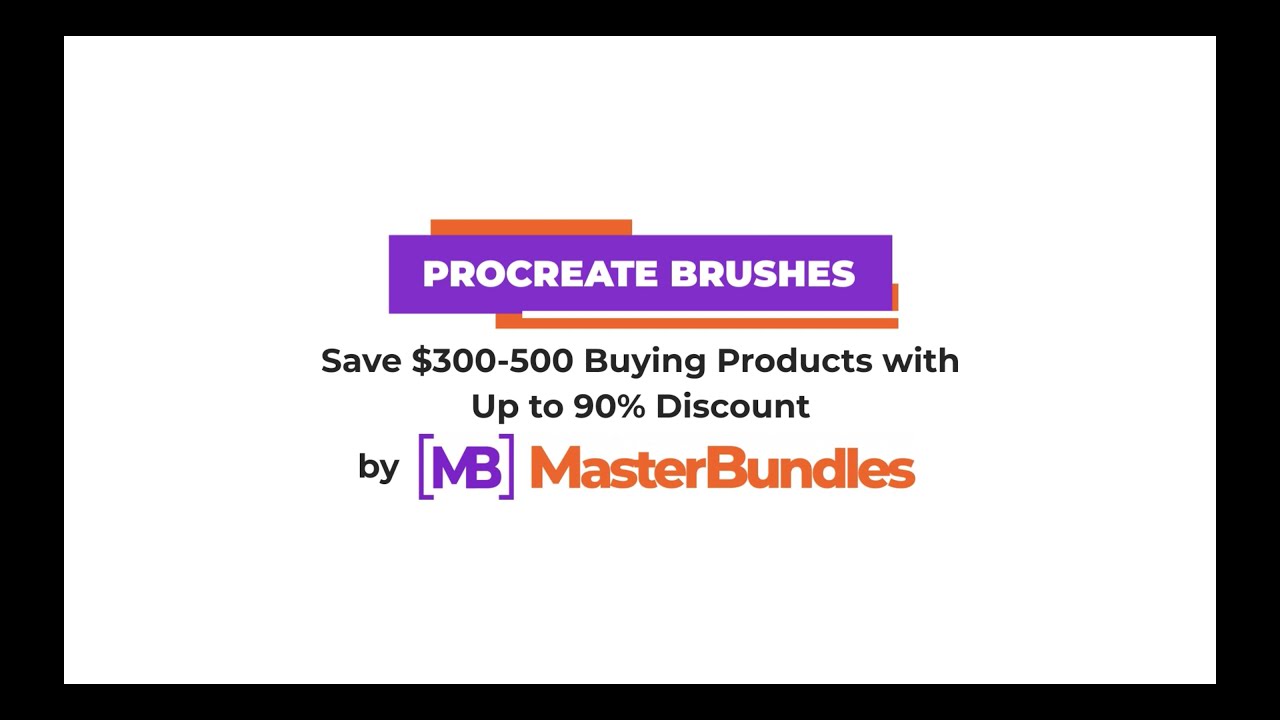 Supreme Procreate Brushes - MasterBundles