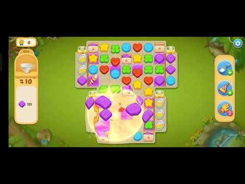 Matchington Mansion Level 860