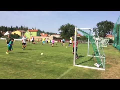 Rozlučka na hřišti U 11 SK Zbraslav 2018/2019