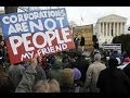 Reaction to Hobby Lobby Supreme Court Ruling.
