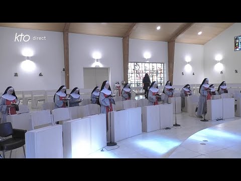 Office du milieu du jour du 22 septembre 2023 au monastère de l’Annonciade, à Thiais