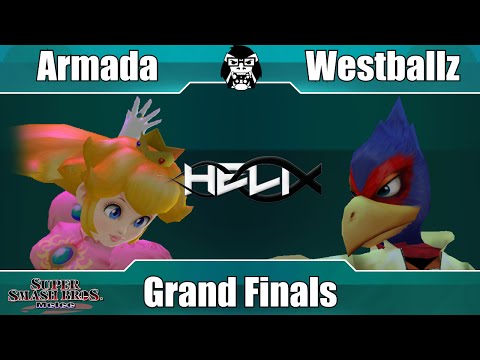 HELIX - [A]rmada (Peach) Vs. Tempo | Westballz (Falco) - Grand Final - Melee
