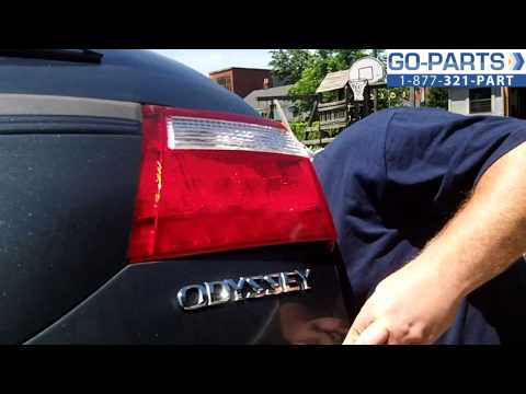 Replace 2005-2007 Honda Odyssey Tail Light, How to Change Install 2006 34151SHJA01 HO2801163