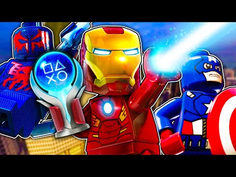 I Platinum'd EVERY LEGO Marvel Game!