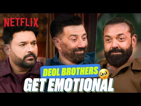 Bobby Deol Gets EMOTIONAL While Talking About His Father ???? | Sunny Deol, Kapil Sharma