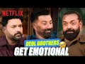 Bobby Deol Gets EMOTIONAL While Talking About His Father 🥹 Sunny Deol Kapil Sharma