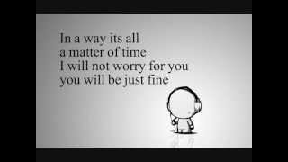 Mads Langer Youre Not Alone  Lyrics