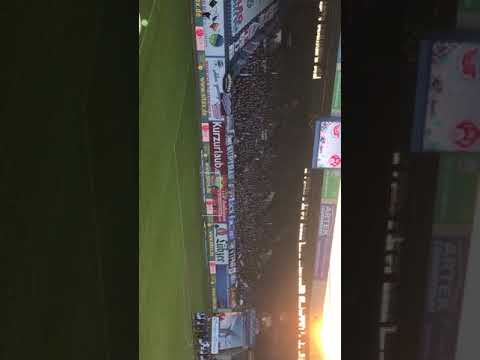 Hansa Rostock - Würzburg 3:1 ; Siegfeier ; 10.02.2018