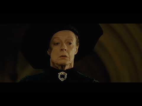 Harry Potter E La Pietra Filosofale (2001) - L'Arrivo A Hogwarts [UHD]